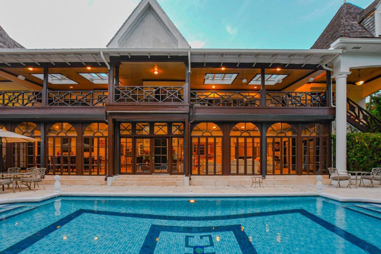 Villa Lyford Cay Garden House - With Private Pool *