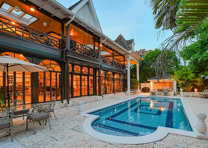 Lyford Cay Garden House - With Private Pool