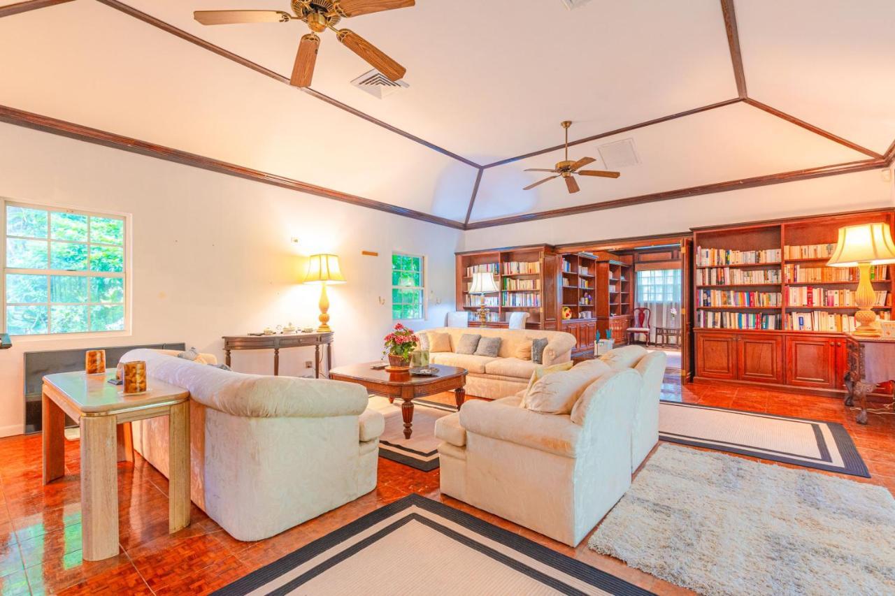 Villa Lyford Cay Garden House - With Private Pool *
