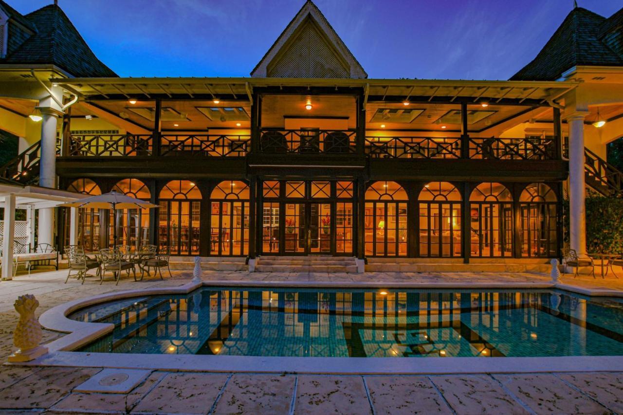 Villa Lyford Cay Garden House - With Private Pool *