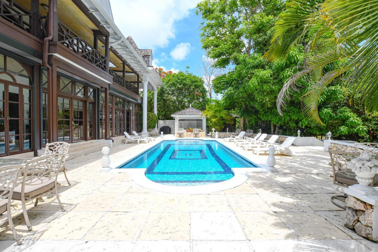 Villa Lyford Cay Garden House - With Private Pool *