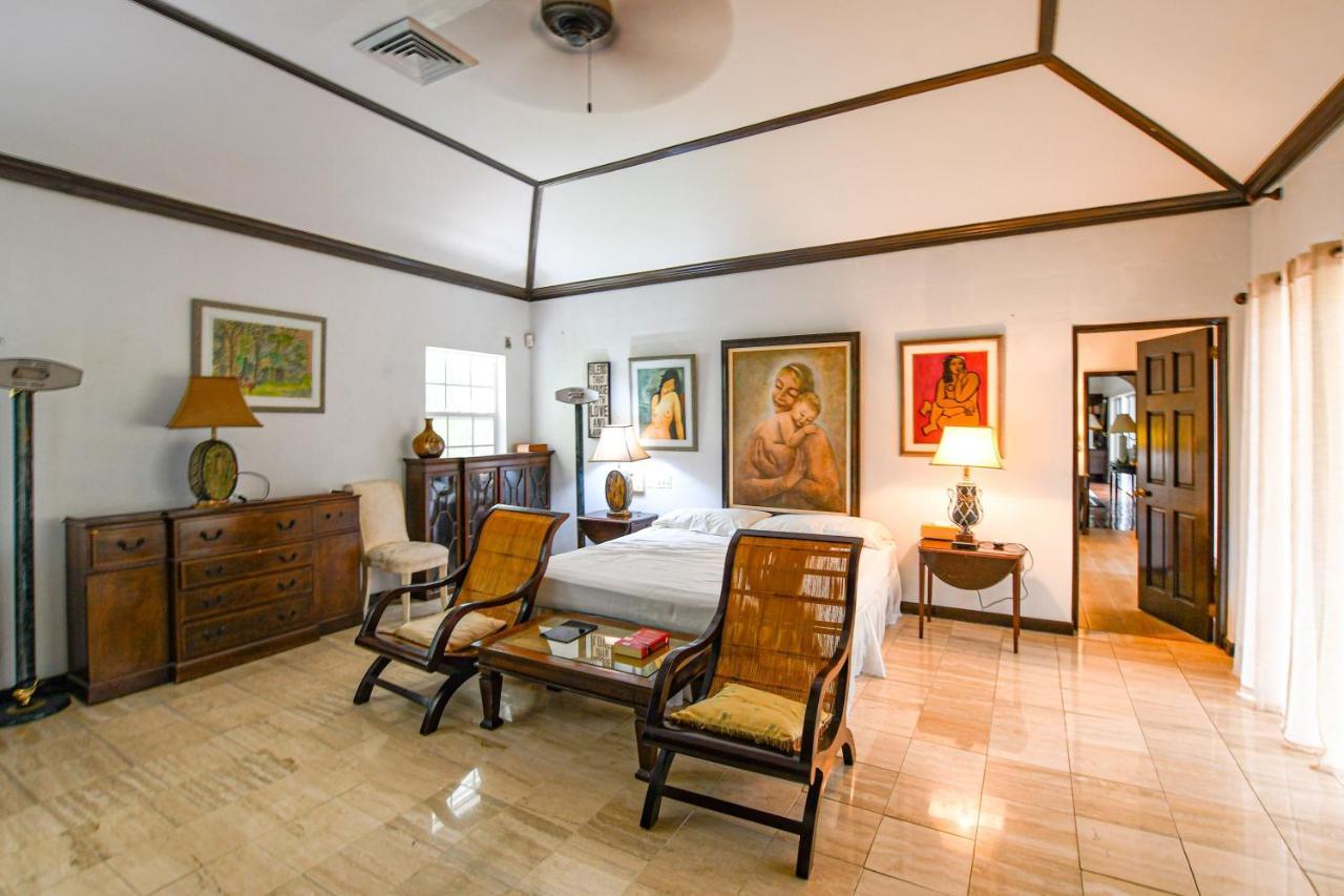 Villa Lyford Cay Garden House - With Private Pool *