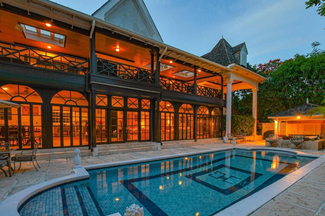 Lyford Cay Garden House - With Private Pool Villa