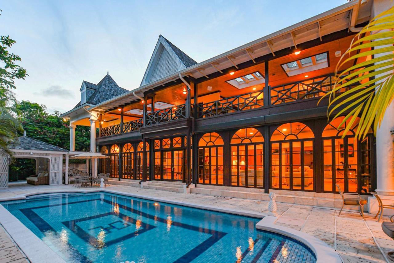 Villa Lyford Cay Garden House - With Private Pool