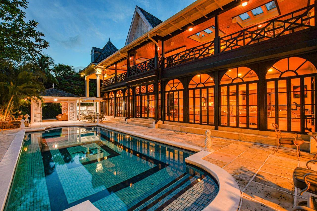 Villa Lyford Cay Garden House - With Private Pool
