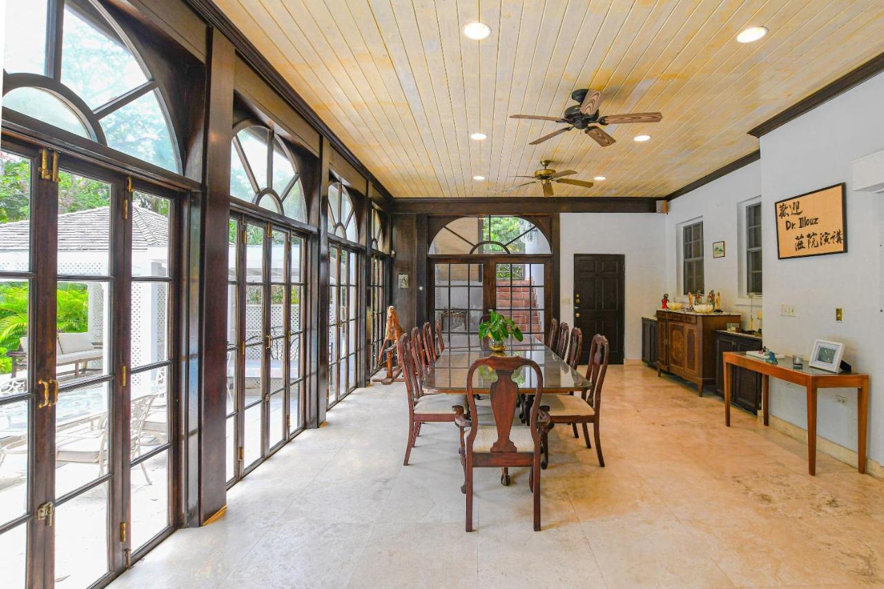 Lyford Cay Garden House - With Private Pool *